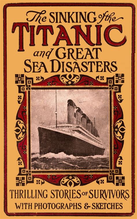 Amazon The Sinking Of The Titanic And Great Sea Disasters