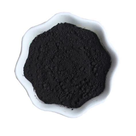 Iron Oxide Black Pigment Ferric Oxide Black Paint Cement Rubber ...