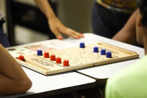 Jogos de tabuleiro Museu da Matemática UFMG