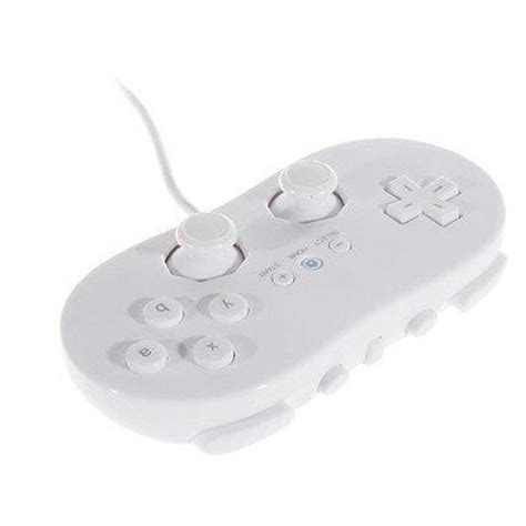 Wii Classic Controller for Nintendo Wii White - Walmart.com - Walmart.com