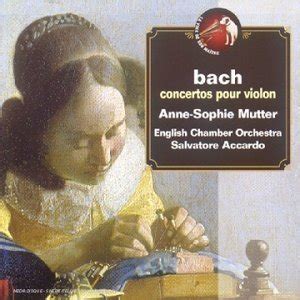 Concertos Pour Violon Jean Sébastien Bach Amazon de Musik