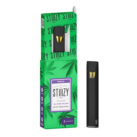 Hardcore Og All In One G Thc Pen Stiiizy