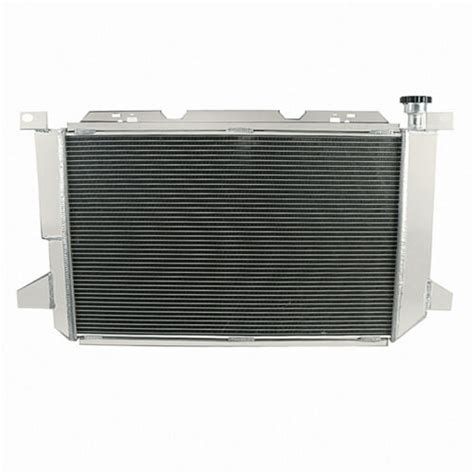 Row Aluminum Radiator Fan Shroud For Ford Bronco F F