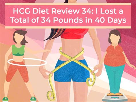 Hcg Diet Review 34 I Lost A Total Of 34 Pounds In 40 Days