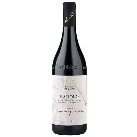 Barolo Docg Serralunga D Alba Tenuta Cucco Naturas