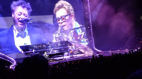 Elton John Someone Saved My Life Tonight Youtube