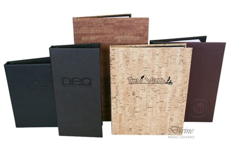 Divine Menu Covers