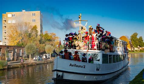 Leiderdorpse Wegen Afgesloten Voor Intocht Sint Nicolaas Sleutelstad