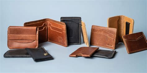 Mens Wallets - Handcrafted Fine Leather Wallets - Holtz Leather Co.