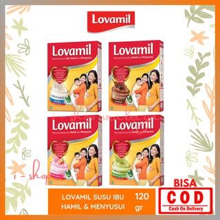 Jual Lovamil Susu Ibu Hamil Menyusui Gr Strawberry Coklat