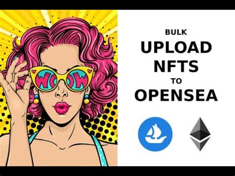 Opensea Rarible Mintable Bulk NFT Upload Tool YouTube