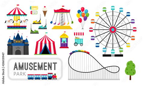 Mondial Fairground Rides Clipart