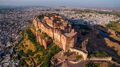 Stunning forts of Rajasthan!