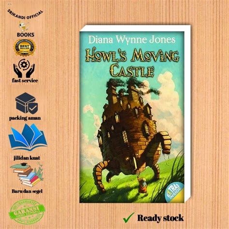 Jual Howl Moving Castle By Diana Wynee Jones Qr Shopee Indonesia