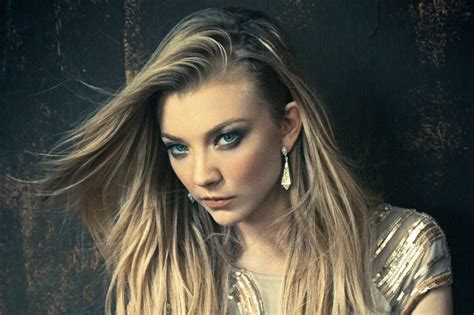 Face Natalie Dormer Blonde Women HD Wallpaper Rare Gallery