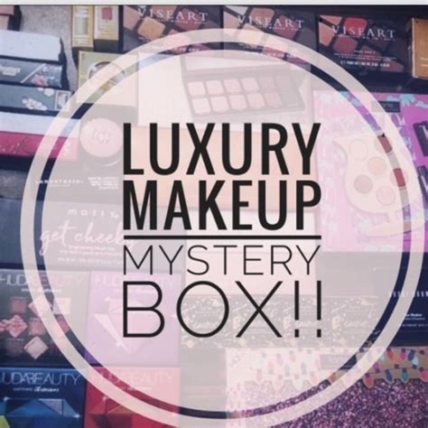 Makeup Luxury Brand Makeup Mystery Box Poshmark