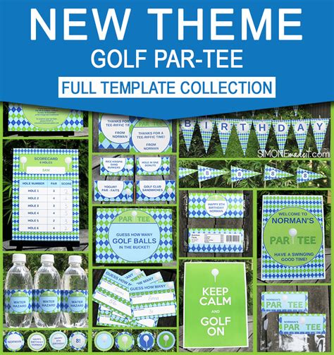 Golf Birthday Party Decorations Outlet Usa Pamirenergy