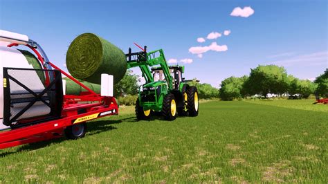 Anderson Hybrid X Bale Wrapper V10 Fs22 Mod