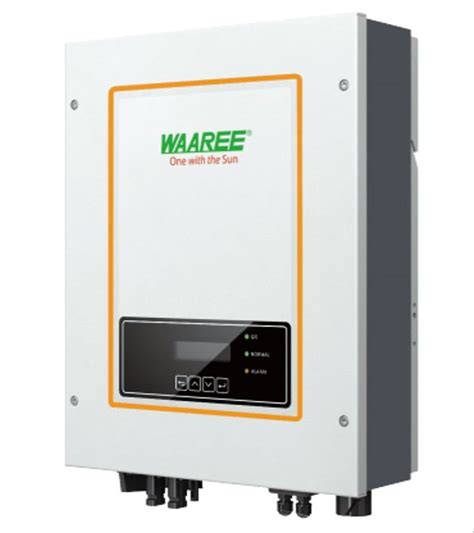 5kW Waaree Single Phase Solar On Grid Inverter At Rs 32602 Piece