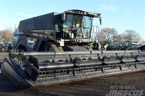 Fendt Ideal 8 2019 High Road Whaplode Pe12 6nt United Kingdom