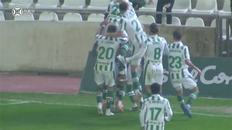 Resumen Córdoba CF vs Antequera