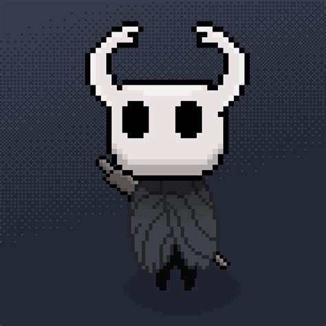 Hollow Knight Pixel Art (Amateur) : r/HollowKnight