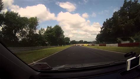 First Lap Of Nurburgring In My Fiesta St Youtube