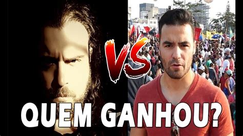 DEBATE NANDO MOURA VS ARTHUR DO VAL MAMÃE FALEI NO CANAL TERÇA