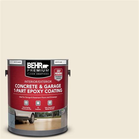 Behr Premium Gal Or W Mourning Dove Self Priming Part Epoxy