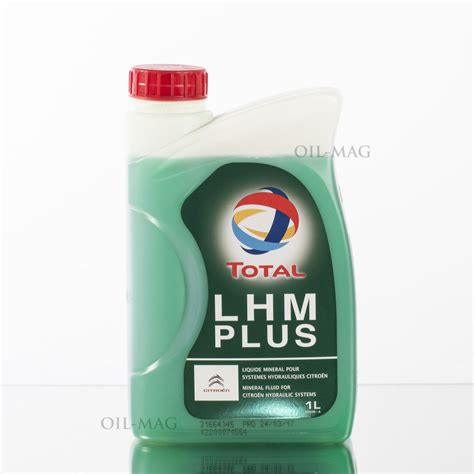 MINERALNY OLEJ HYDRAULICZNY TOTAL LHM PLUS 1L Oil Mag