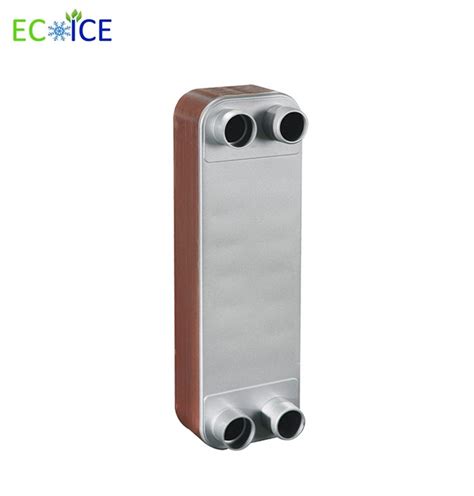 High Effeciency Water Cool Chiller Refrigerated Air Dryer Brazed Plate