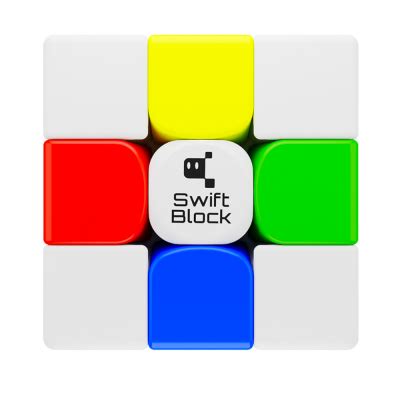 Swift Block 355S 3x3 M Stickerless MasterCubeStore