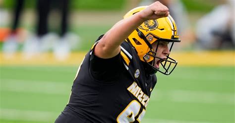 Missouri kicker Harrison Mevis agrees to UDFA deal with Carolina Panthers - On3