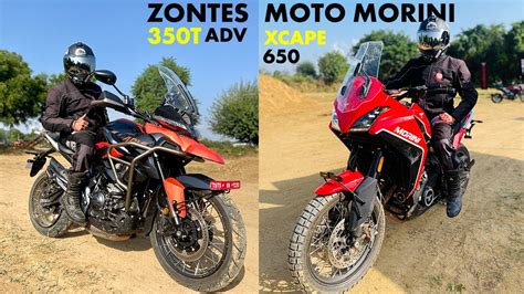 Moto Morini X Cape X Offroad Test Zontes T Adv Features