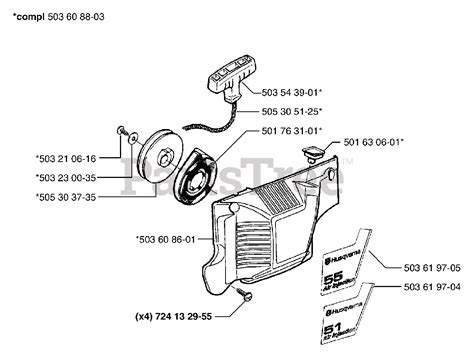 Husqvarna 55 Chainsaw Repair Manual