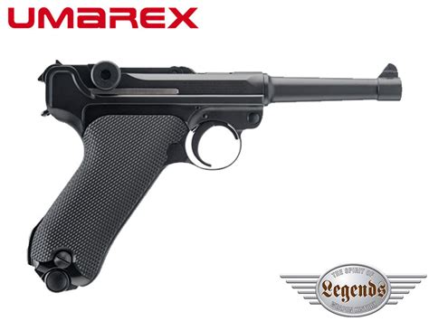 Umarex Legends P08 Co2 Luger Replica Pistol Uk Cheshire Gun Room