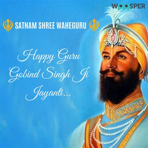 Happy Guru Gobind Singh Jayanti Guru Gobind Singh Jayanti Happy