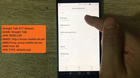 Straight Talk Apn Mms Settings Fix Data Mms Issues On Straight