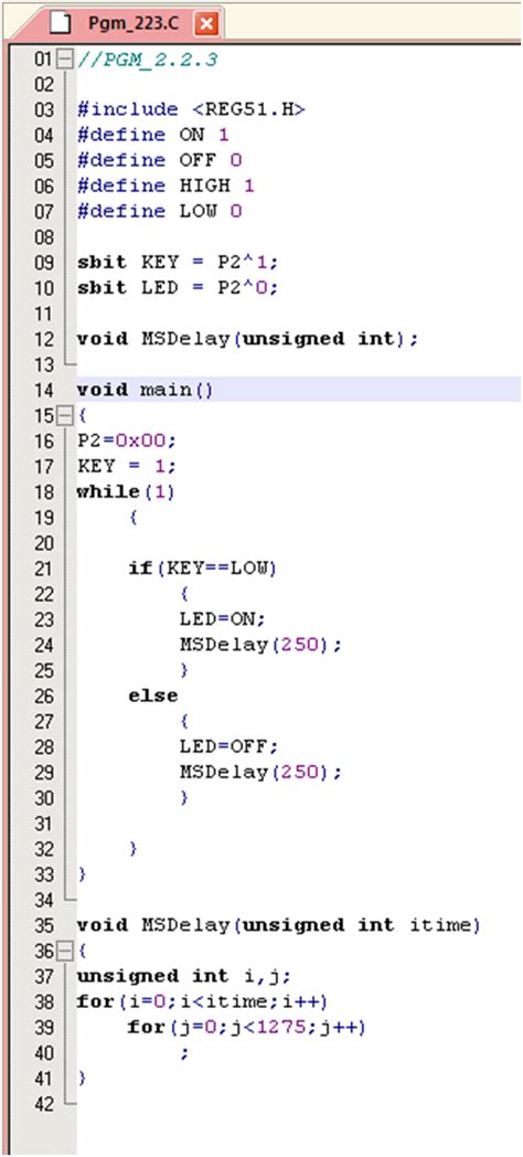 microcontroller tutorial