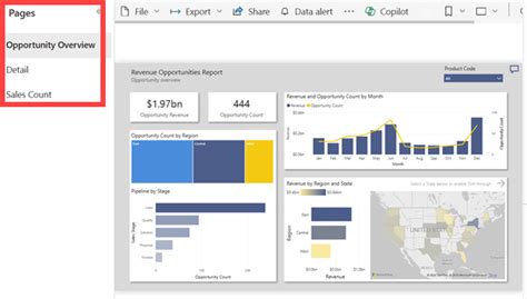 Power Bi 서비스의 디자이너를 위한 기본 개념 Power Bi Microsoft Learn