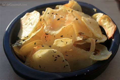 Cómo hacer patatas chips al horno crujientes y fáciles de hacer