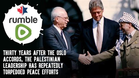 Thirty Years After The Oslo Accords The Palestinian Leadership Has