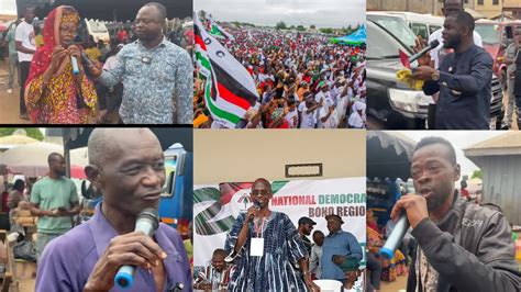 Video Npp Members In Brekum Defect To Ndc As Massive Crowd Welcomes