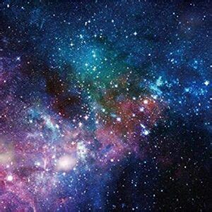 AOFOTO 10x7ft Deep Space Galaxy Nebula Backdrop Universe Sparkling