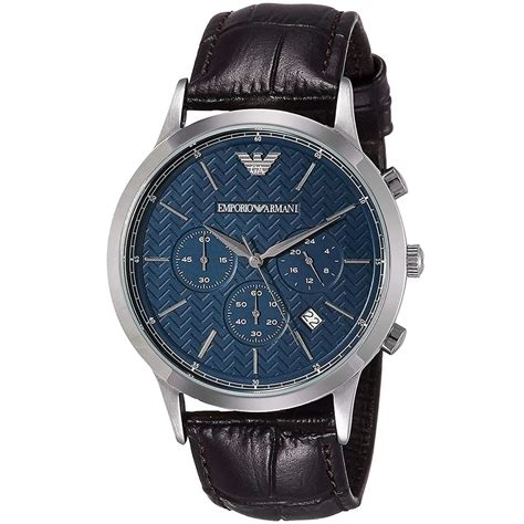 Emporio Armani Men S Watch Renato Large Ar Watches Prime