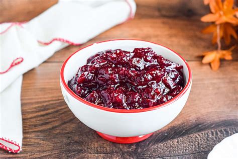 This Classic Cranberry Sauce Recipes Is Everyone S Go To 2024