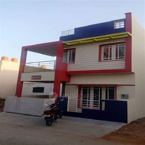 Independent House Sarjapur Main Rd Without Brokerage Semi Furnished