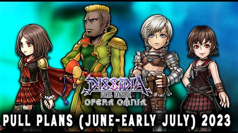 June And Early July Pull Plans DFFOO GL YouTube