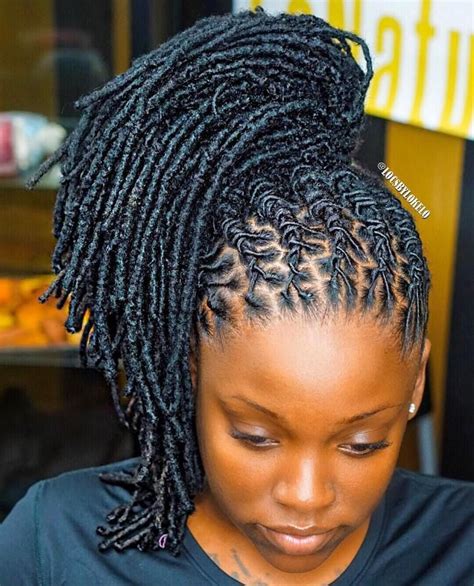 African Locs Styles : Great Hairstyles for Your Natural Hair | Locs ...