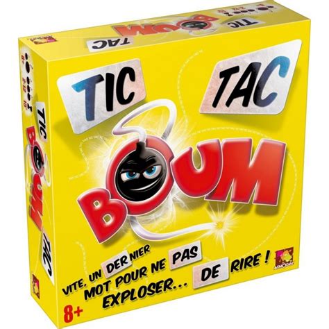 Acheter Tic Tac Boum Jeu De Soci T Asmod E